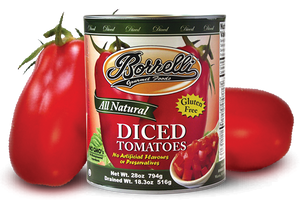 Diced Tomatoes, 28oz (794g)