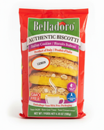 Load image into Gallery viewer, Belladoro Biscotti - Almond dipped in yellow lemon chocolate, 6.35oz (180g)
