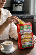 Load image into Gallery viewer, Belladoro Biscotti - Almond dipped in yellow lemon chocolate, 6.35oz (180g)
