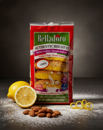 Load image into Gallery viewer, Belladoro Biscotti - Almond dipped in yellow lemon chocolate, 6.35oz (180g)
