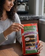 Load image into Gallery viewer, Belladoro Biscotti - Almond dipped in chocolate, 6.35oz (180g)
