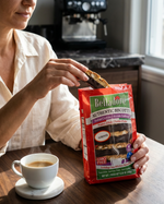 Load image into Gallery viewer, Belladoro Biscotti - Almond dipped in chocolate, 6.35oz (180g)
