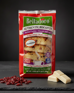 Load image into Gallery viewer, Belladoro Biscotti - Cranberry dipped in white chocolate, 6.35oz (180g)
