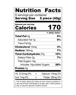 Load image into Gallery viewer, Chocolate Biscotti with Almonds, 7oz (200g)
