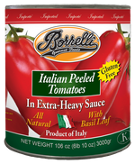 Load image into Gallery viewer, Peeled Tomatoes, 106oz (3g)
