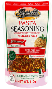 Pasta Seasoning (Spaghettata) - Hot Chili Pepper & Calabrese ,110g