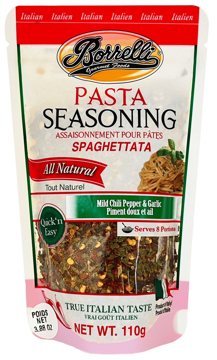 Pasta Seasoning (Spaghettata) - Mild Chili Pepper & Garlic ,110g