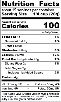 Plain Bread Crumbs, 15oz (425g)