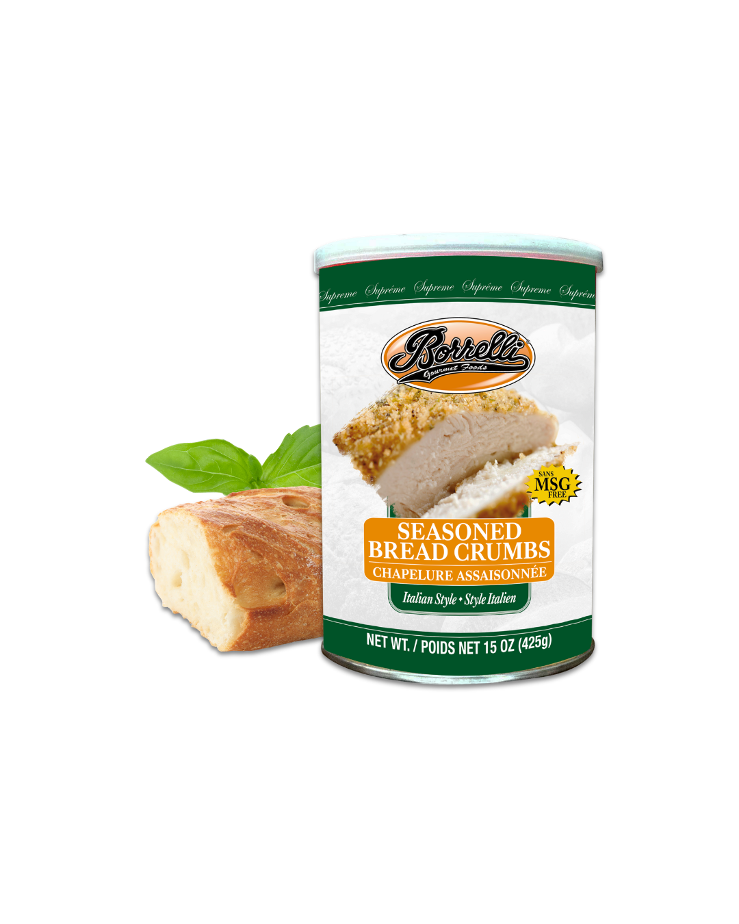 Seasoned Bread Crumbs, 15oz (425g)