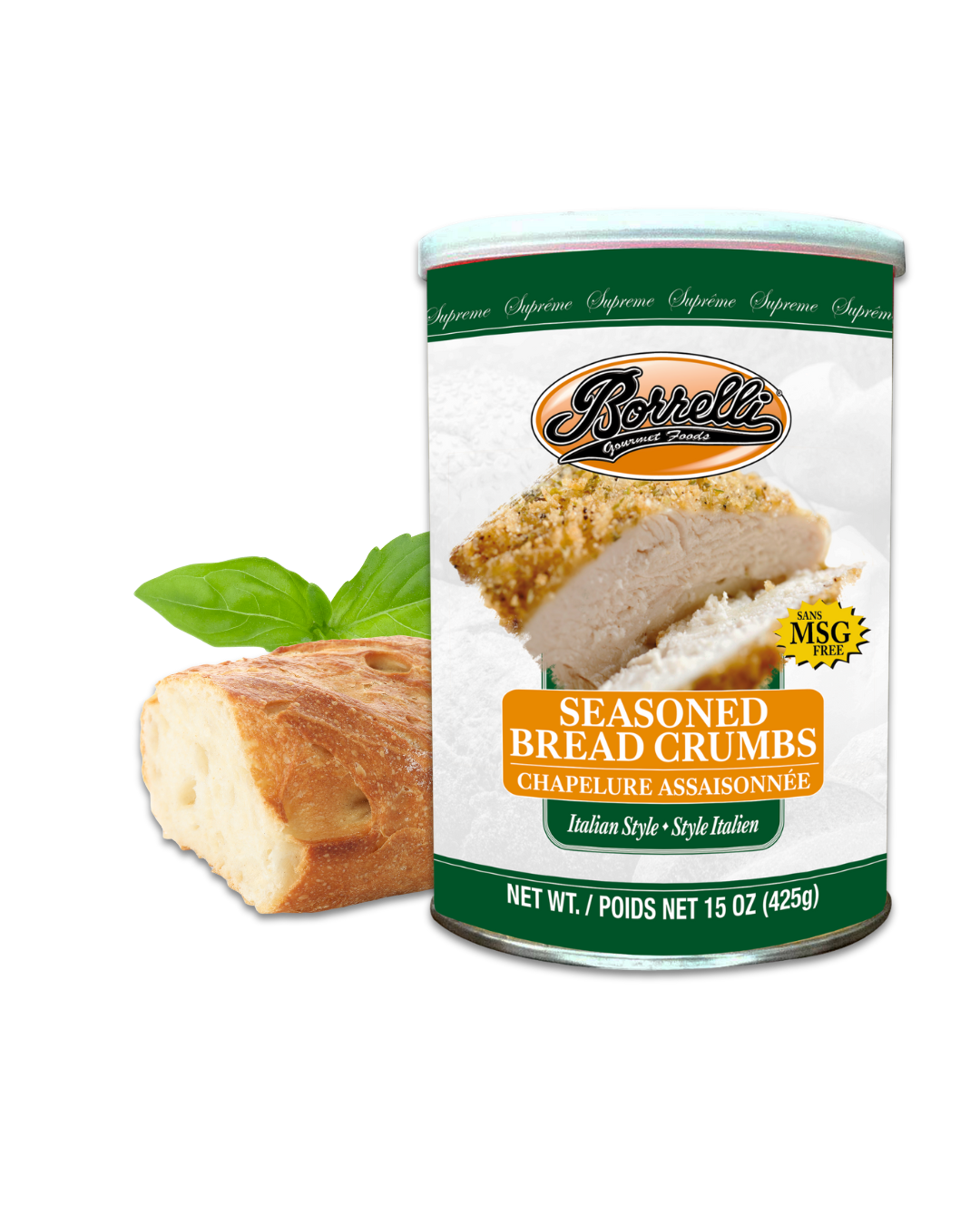 Seasoned Bread Crumbs, 15oz (425g)
