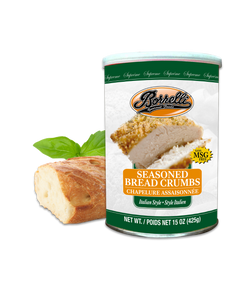 Seasoned Bread Crumbs, 15oz (425g)