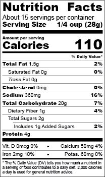 Seasoned Bread Crumbs, 15oz (425g)