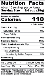 Seasoned Bread Crumbs, 15oz (425g)