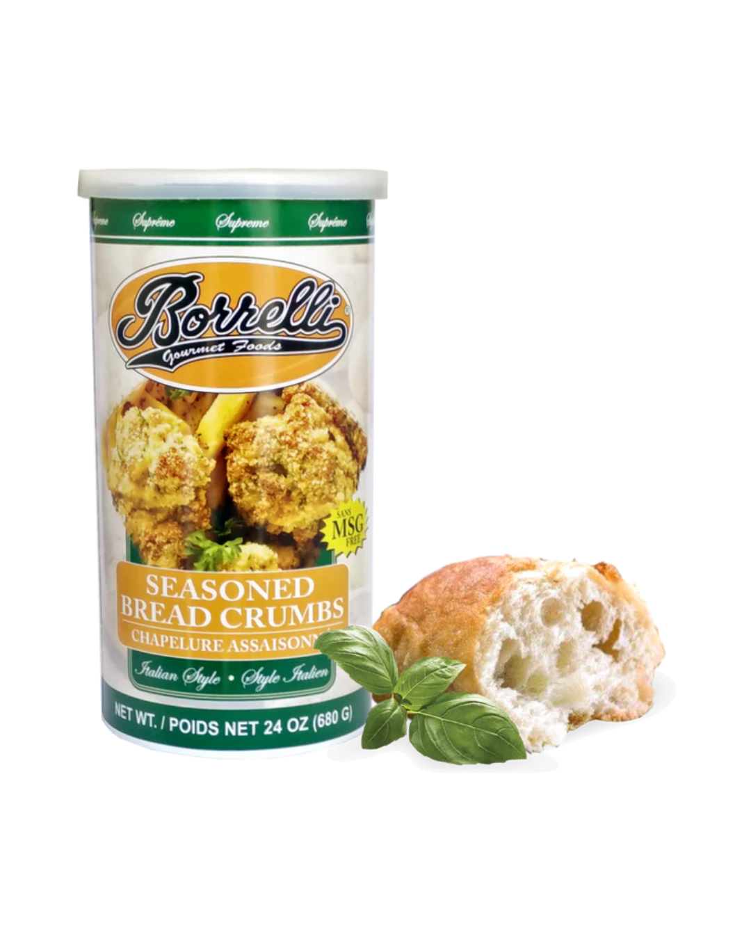 Seasoned Bread Crumbs, 24oz (680g)