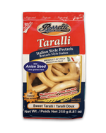 Load image into Gallery viewer, Italian Style Pretzels (Taralli) - Sweet with Anise Seed 250g

