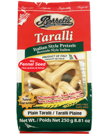 Load image into Gallery viewer, Italian Style Pretzels (Taralli) - Plain with Fennel Seed 250g
