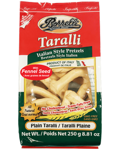 Italian Style Pretzels (Taralli) - Plain with Fennel Seed 250g
