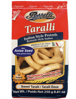 Load image into Gallery viewer, Italian Style Pretzels (Taralli) - Sweet with Anise Seed 250g
