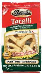 Load image into Gallery viewer, Italian Style Pretzels (Taralli) - Plain 250g
