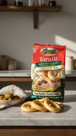 Load image into Gallery viewer, Italian Style Pretzels (Taralli) - Plain 250g
