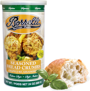 Seasoned Bread Crumbs, 24oz (680g)