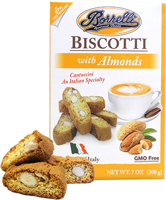 Biscotti with Almonds, 7oz (200g)