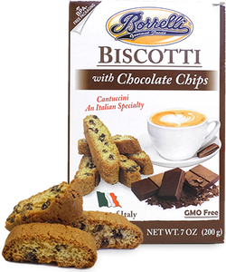 Biscotti with Chocolate Chips, 7oz (200g)