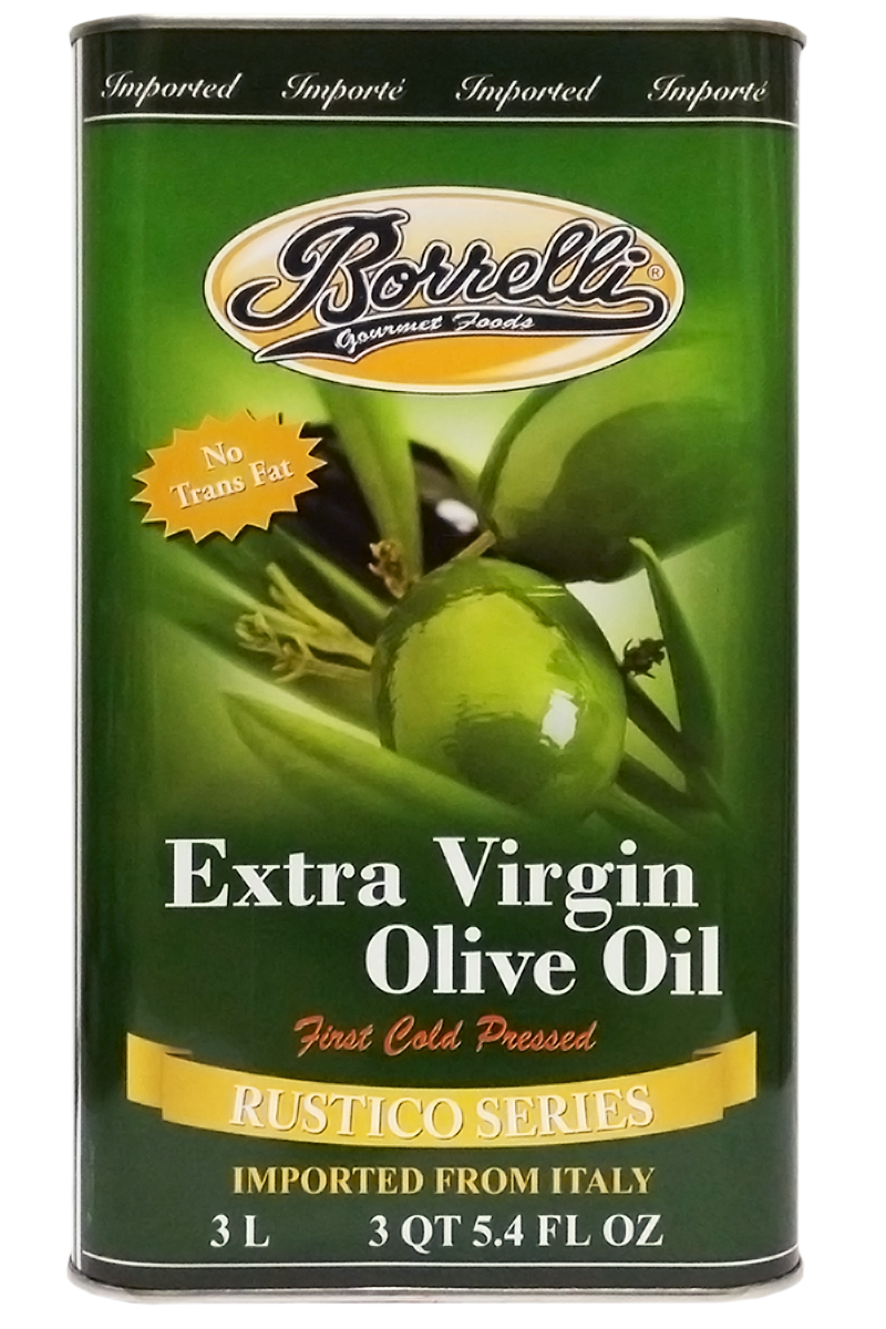 Rustico Extra Virgin Olive Oil, 3L
