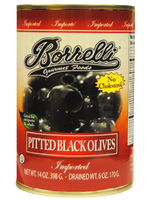 Load image into Gallery viewer, Pitted Black Olives (Medium), 14oz (398g)
