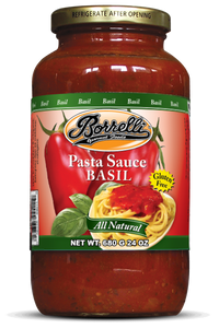 Basil Pasta Sauce, 24oz (680g)