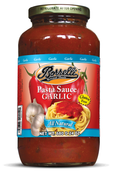 Garlic Pasta Sauce, 24oz (680g)