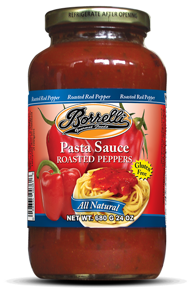 Roasted Pepper Pasta Sauce, 24oz (680g)