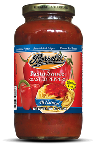 Roasted Pepper Pasta Sauce, 24oz (680g)