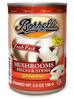 Load image into Gallery viewer, Mushrooms - Pieces &amp; Stems, 5.5oz (156g)
