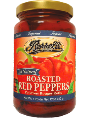 Roasted Red Peppers, 12oz (340g)