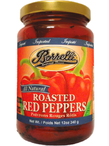 Roasted Red Peppers, 12oz (340g)