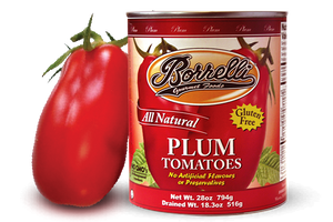Plum Tomatoes, 28oz (794g)