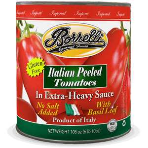 Italian Peeled Tomatoes, 106oz (3kg)