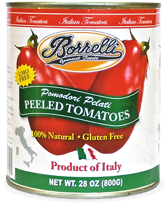 Italian Peeled Tomatoes, 28oz (800g)