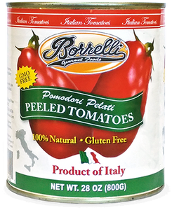 Italian Peeled Tomatoes, 28oz (800g)